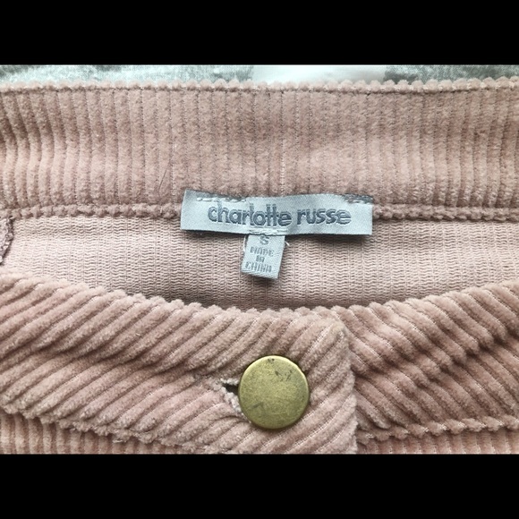 (Charlotte Russe) PINK MINI SKIRT: SIZE (S) - Picture 3 of 5